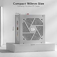 Redragon RGPS-750W 80+ Gold 750W Fully Modular Power Supply — image 5