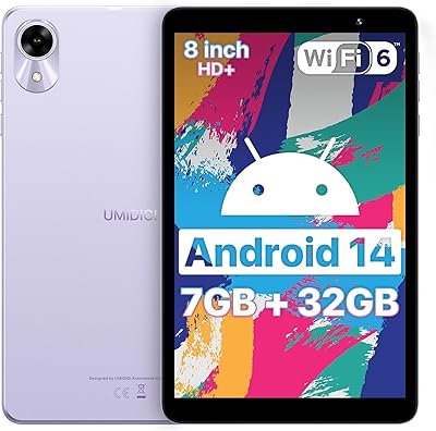 UMIDIGI G1 Tab mini 7GB RAM 32GB Storage Tablet