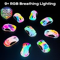 memzuoix 2.4G LED Wireless Mouse — image 3