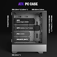 KEDIERS H3 ATX PC Case — image 4