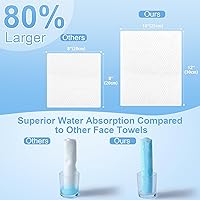 GRANNY SAYS Disposable Face Towels, 200 Count — image 4