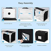 Takerers 24″x16″ Photo Studio Light Box — image 8