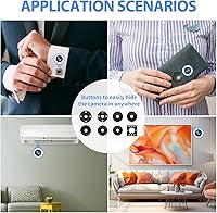 QAOLZCC DIYC 4K Mini Security Camera with 64GB SD Card — image 4