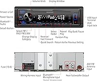 Kenwood KMM-BT270U Bluetooth Digital Media Car Stereo Receiver — image 4
