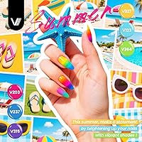 VANREESA 60 Pcs Gel Nail Polish Set — image 4