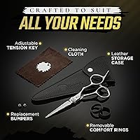 Fagaci Professional Hair Cutting Scissors 4.5″ — image 7