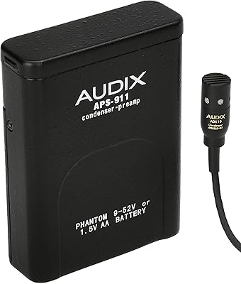 Audix ADX10-FLP Cardioid Condenser Flute Microphone