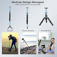 SIRUI P-325FS Monopod with Feet — image 8