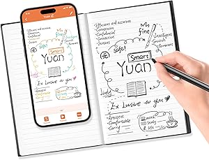 Yuan Digital Notebook with Smart Pen Review