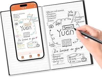 Yuan Digital Notebook with Smart Pen