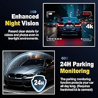 Lgueati DC01 4K+2K Dual Dash Cam — image 4