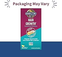 Garden of Life Hair Growth DuoCaps for Women and Men, 30ct — image 2