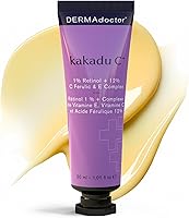 DERMAdoctor Retinol Cream 1% with Vitamin C, E & Ferulic Acid - 1.01oz — image 1