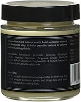 Crown Shaving Hippie Killer Matte Styling Clay, 120mL — image 3