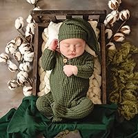 SPOOKI Newborn Photography Bed - Brown — image 4