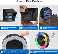 TECKNET Solar Wireless Driveway Alarm — image 7