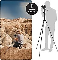 Manfrotto Befree 3-Way Live Advanced Tripod Kit — image 3