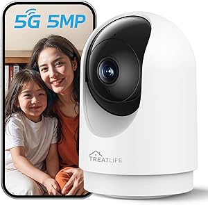 TREATLIFE 3K 5MP Indoor WiFi Security Camera Review