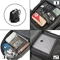 Greencity Laptop Backpack Tactical 3-Day Expandable Bug Out Bag 64L — image 4