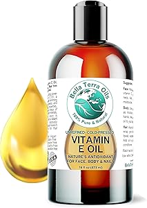 Bella Terra Oils Organic Vitamin E Oil 16 oz Review
