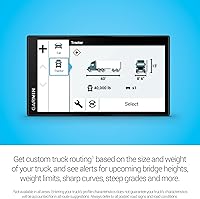 Garmin dezl OTR610 6″ GPS Truck Navigator — image 4