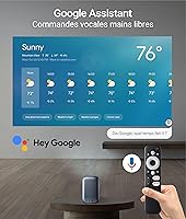 UVISION AllPlay Smart Projector 1080p — image 4