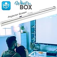 Pyle PRJTP72 72-Inch Portable Projector Screen with Stand — image 2