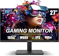 Viewedge CS27QK 27-inch 1440p 165Hz Gaming Monitor — image 1