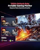 UPERFECT 16″ 2K Portable Gaming Monitor — image 3