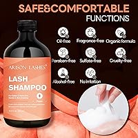 Arison Eyelash Extension Shampoo 600ml Unscented — image 3