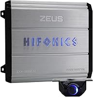 Hifonics Zeus ZXX 1200 Watt Class D Monoblock Car Audio Amplifier — image 1