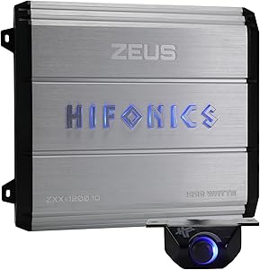 Hifonics Zeus ZXX 1200 Watt Class D Monoblock Car Audio Amplifier