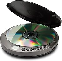 GPX PCB319B Portable CD Player with Bluetooth — image 2
