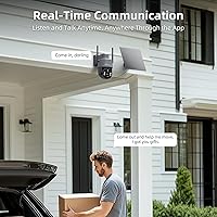 Techage CQ1SG-4G 4G LTE Cellular Solar Security Camera — image 9