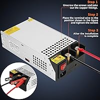 SDRGEEK 12V 600W AC to DC Converter — image 4