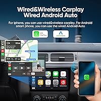 AINAVITO Car Stereo Radio A9T for GMC Yukon, Tahoe, Suburban, Sierra, Silverado with CarPlay, Android Auto, 9-Inch Display — image 3