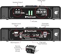Planet Audio AC2500.1M Monoblock Car Amplifier — image 3