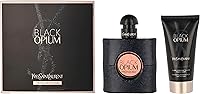 Yves Saint Laurent Black Opium Eau de Parfum 50ml & Shimmering Moisturising Fluid 50ml — image 1