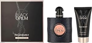 Yves Saint Laurent Black Opium Eau de Parfum 50ml & Shimmering Moisturising Fluid 50ml Review