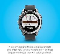 Garmin fēnix E 47mm AMOLED Multisport GPS Smartwatch — image 5