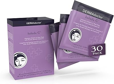 DERMAdoctor Exfoliating Toner Pads - 30 Pack