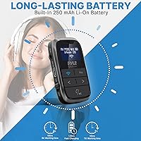 Pyle PDWM17BT Wireless Bluetooth Transmitter Receiver — image 6