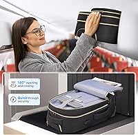 DEVPNR Rolling Backpack for Women, 17-Inch Laptop, 25L — image 7