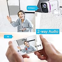 xmartO BC4-SP 4MP Solar Security Camera — image 6