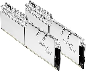 G.SKILL Trident Z Royal 64GB (2x32GB) DDR4-3600 Memory Kit