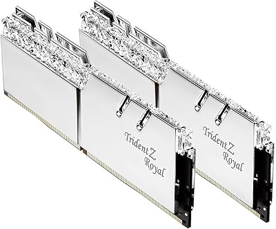 G.SKILL Trident Z Royal 64GB (2x32GB) DDR4-3600 Memory Kit