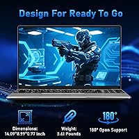 NIAKUN VenBook Laptop, 15.6″, 8GB RAM, 256GB SSD, Intel Celeron N4020 — image 6