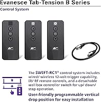 Elite Screens Evanesce Tab-Tension B 120-inch 16:9 Electric Projector Screen — image 7