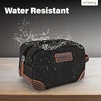 Emissary Men's Toiletry Bag, Black — image 6