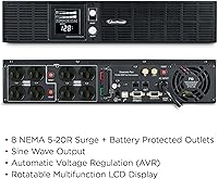 CyberPower OR2200PFCRT2U UPS Battery Backup — image 3